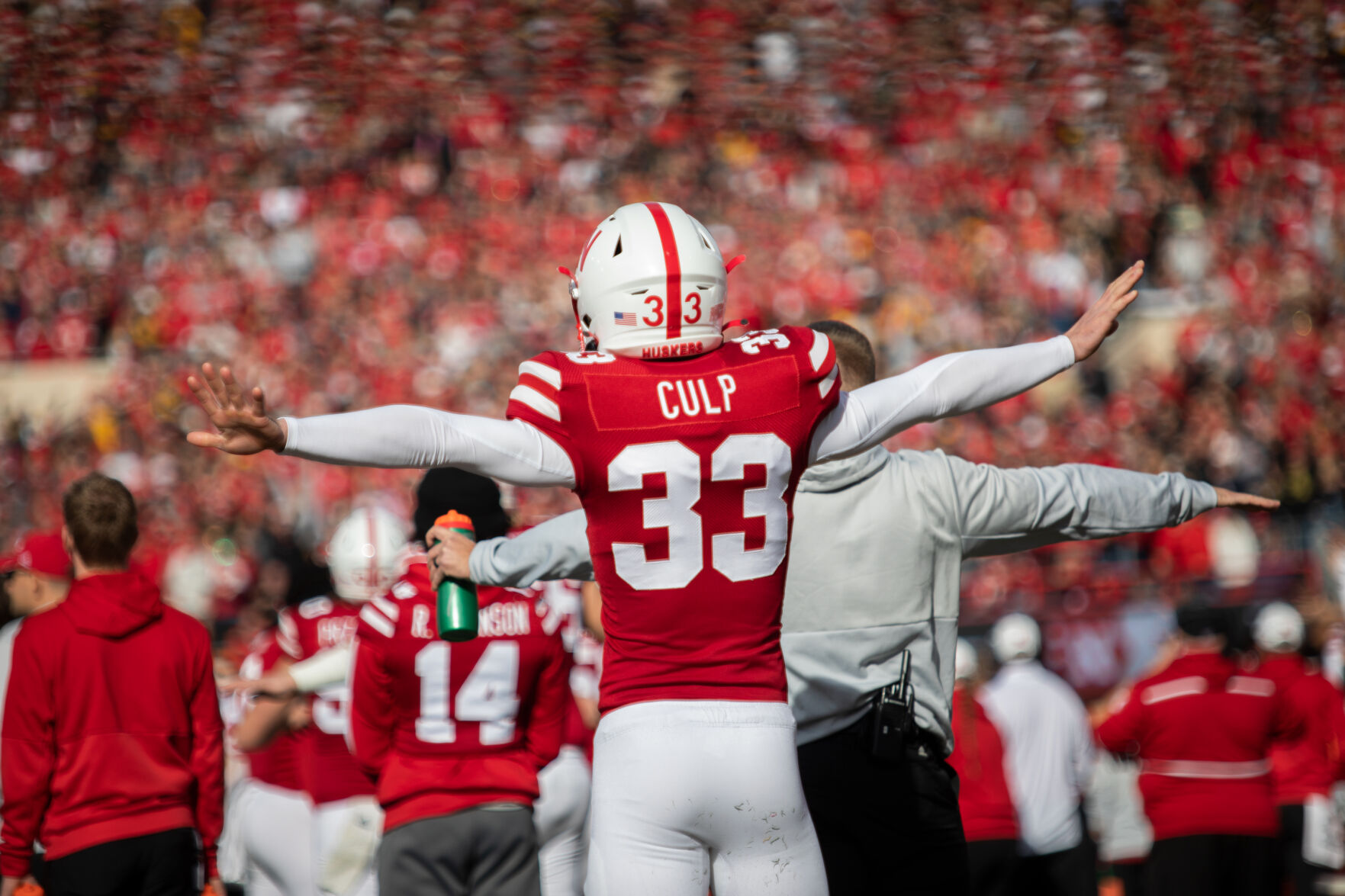 Nebraska vs. Iowa Photo No. 14
